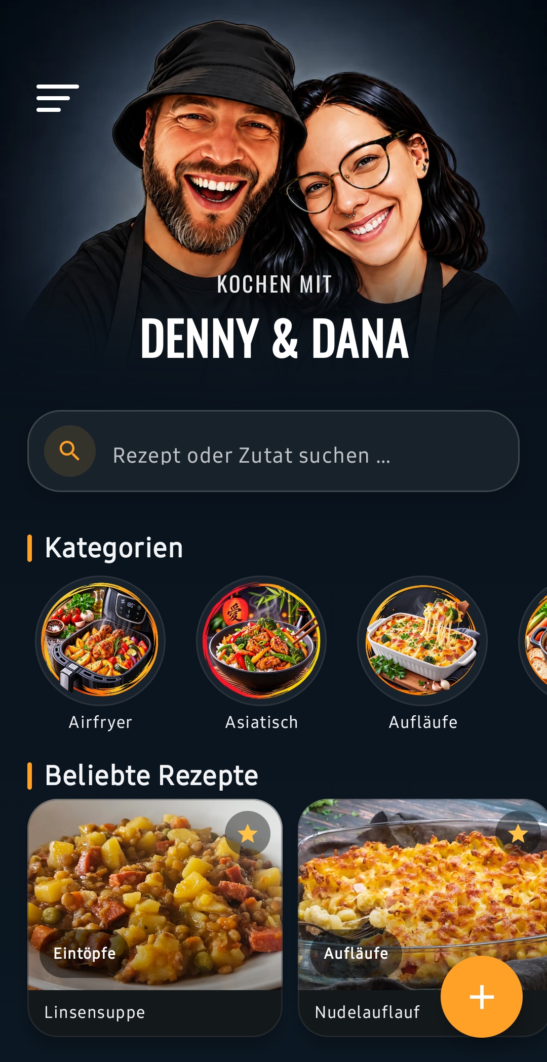 DD-Kochen App Vorschau